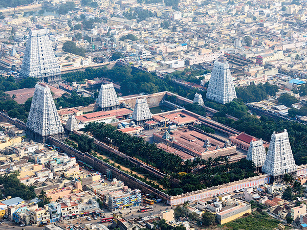 About Madurai Meenakshi Temple