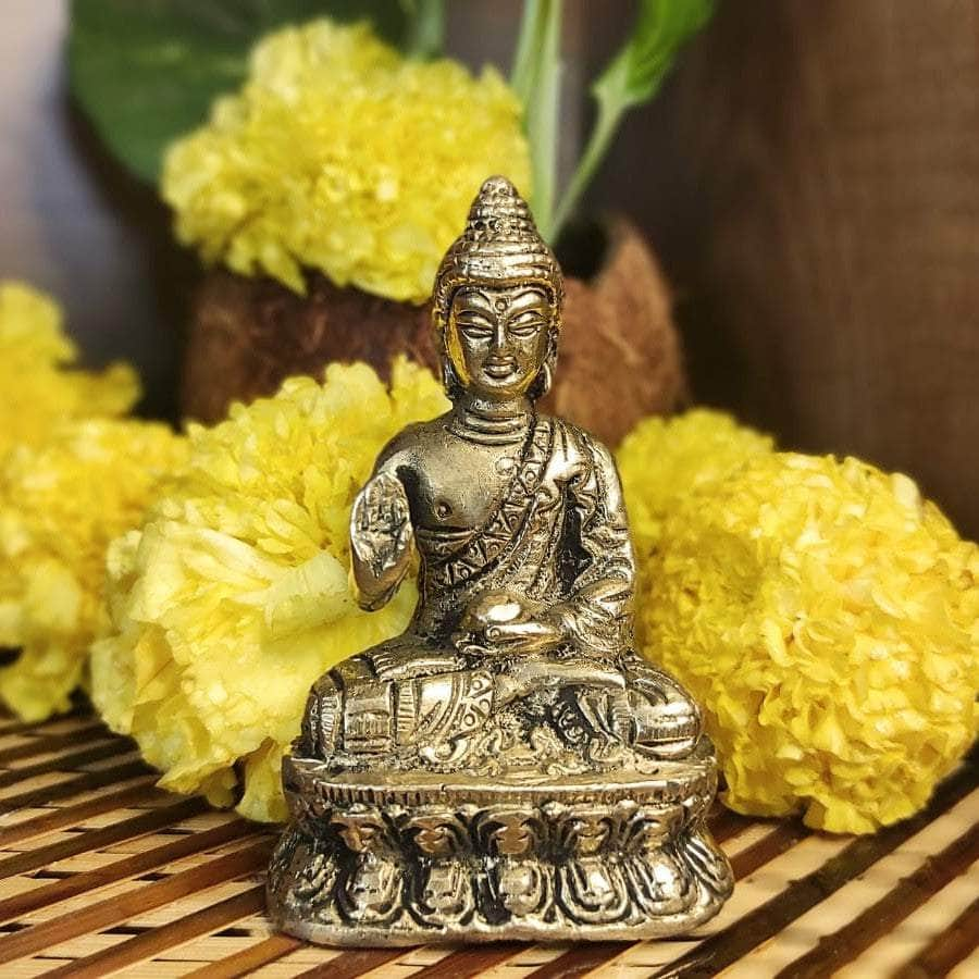 Brass Buddha Statue, Brass Idol