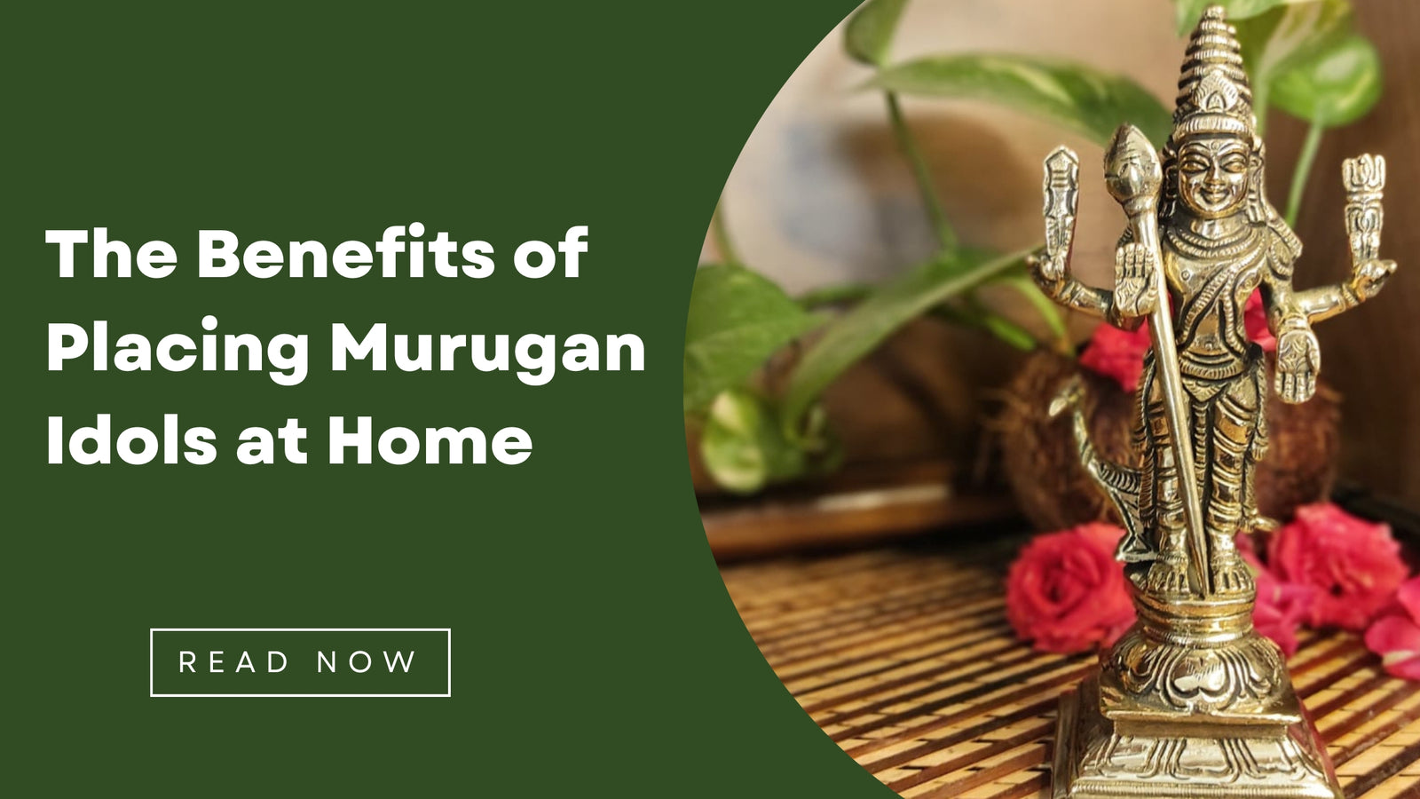 The Benefits of Placing Murugan Idols at Home