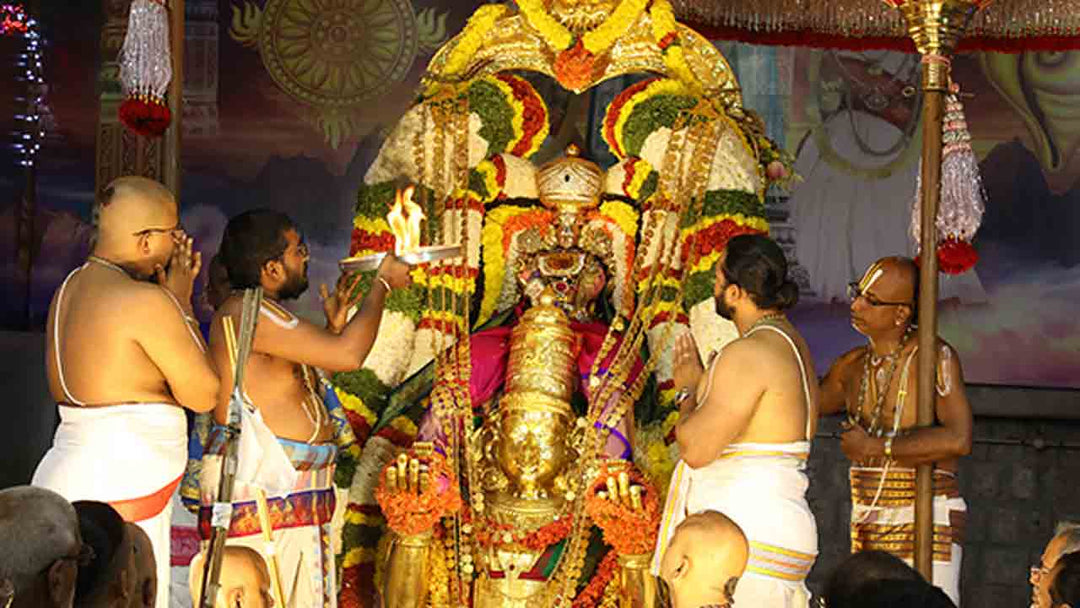 About Tirupati Garuda Seva