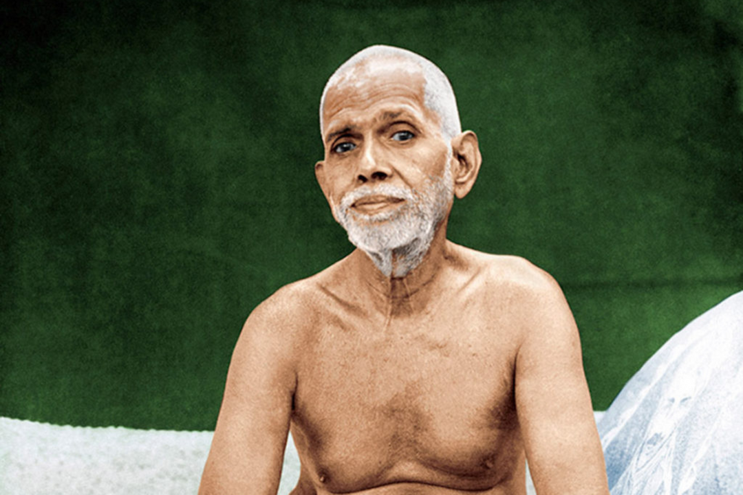 About Ramana Maharshi