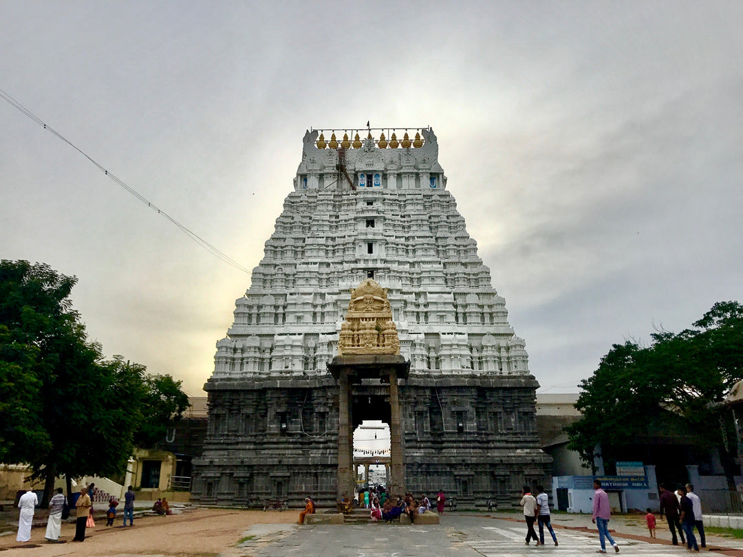 About Kanchipuram Temples